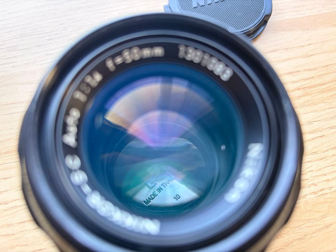 NIKKOR-S.C Auto 50mm f/1.4レンズ