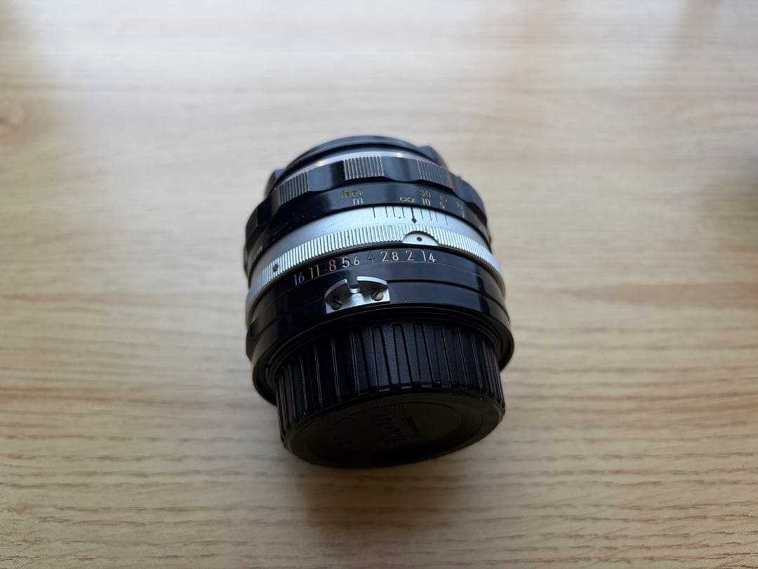 NIKKOR-S.C Auto 50mm f/1.4レンズ