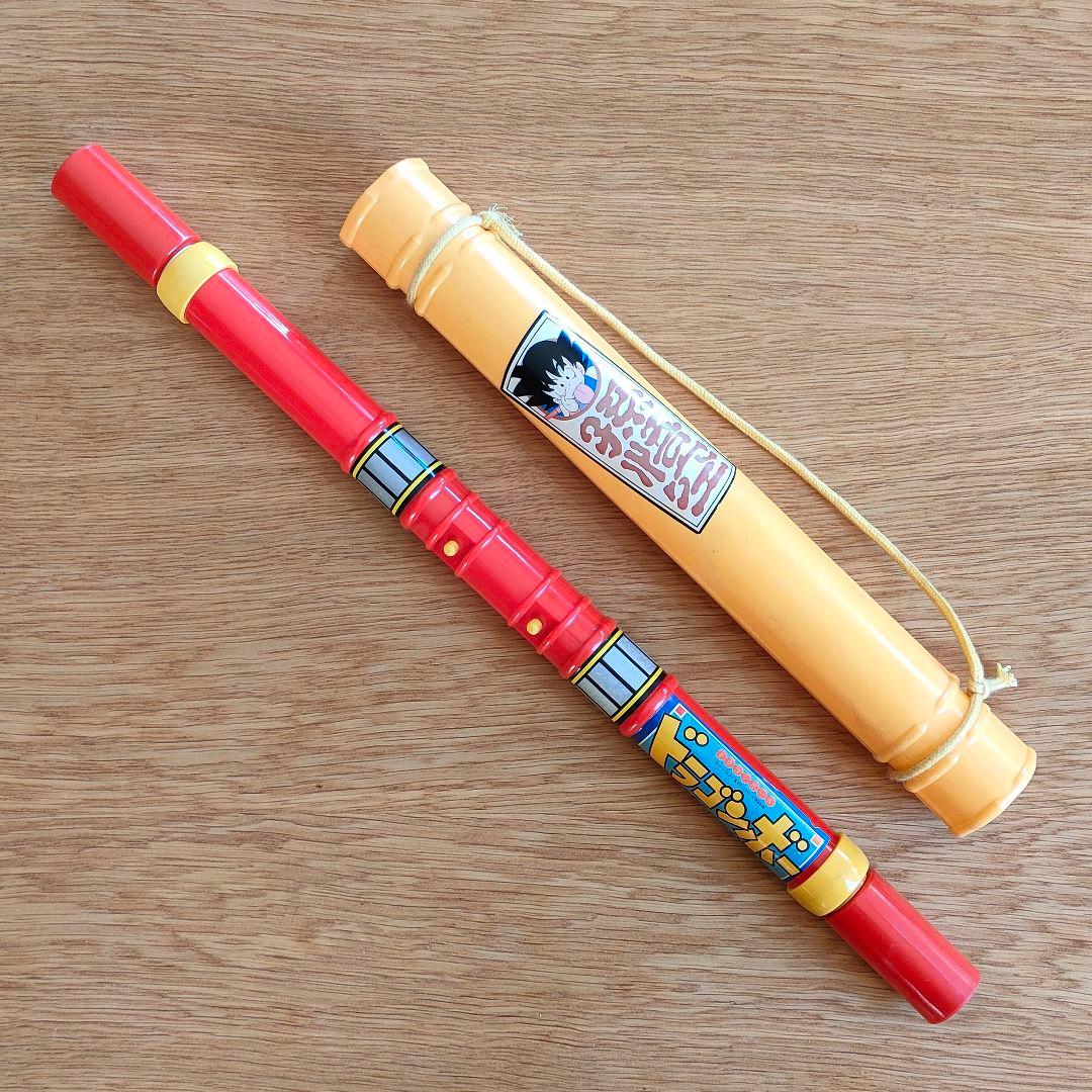 ☆希少☆ 鳥山明 ドラゴンボール DRAGONBALL ドラゴンボー 如意棒