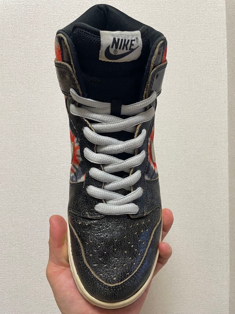 HUF × Nike SB Dunk High 27.0cm