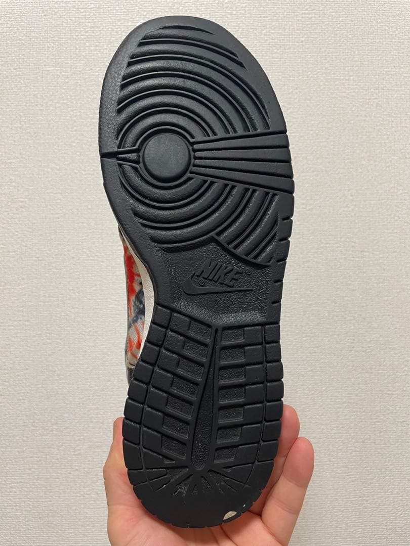 HUF × Nike SB Dunk High 27.0cm