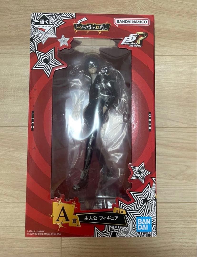 一番くじ 『ペルソナ5 ザ・ロイヤル』A賞主人公フィギュア - メルカリ