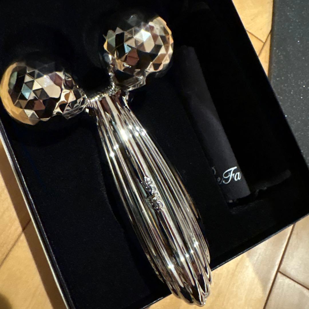 【美品】ReFa リファカラット 美顔ローラー シルバー