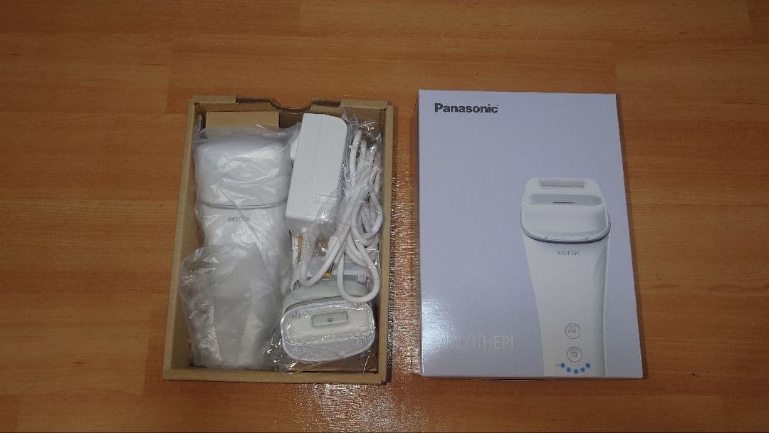 Panasonic 光エステ スムースエピ ES-WH7A