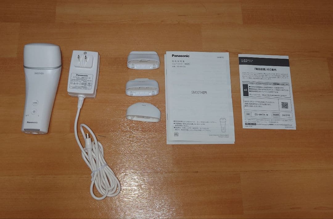 Panasonic 光エステ スムースエピ ES-WH7A