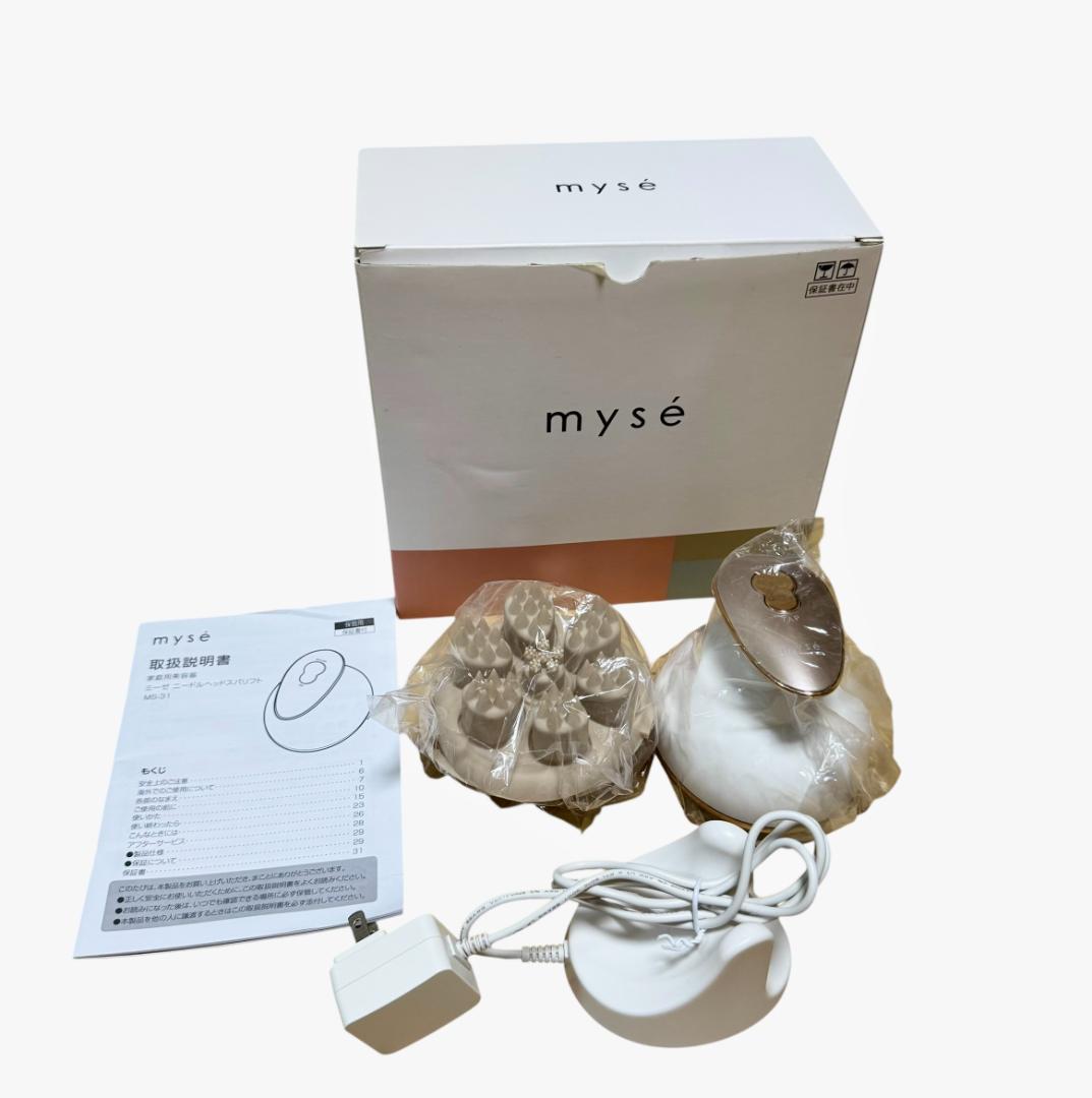 未使用品 YA-MAN ミーゼニードルヘッドスパリフト　MS-31N