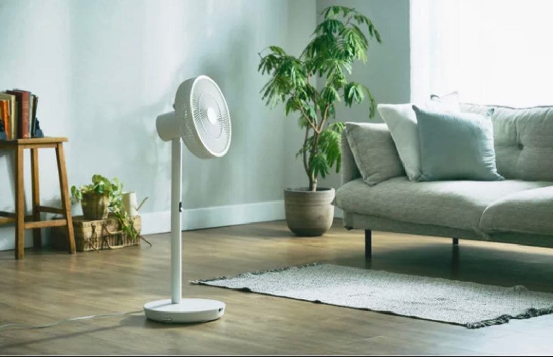 シロカ　人認識センサー付き扇風機