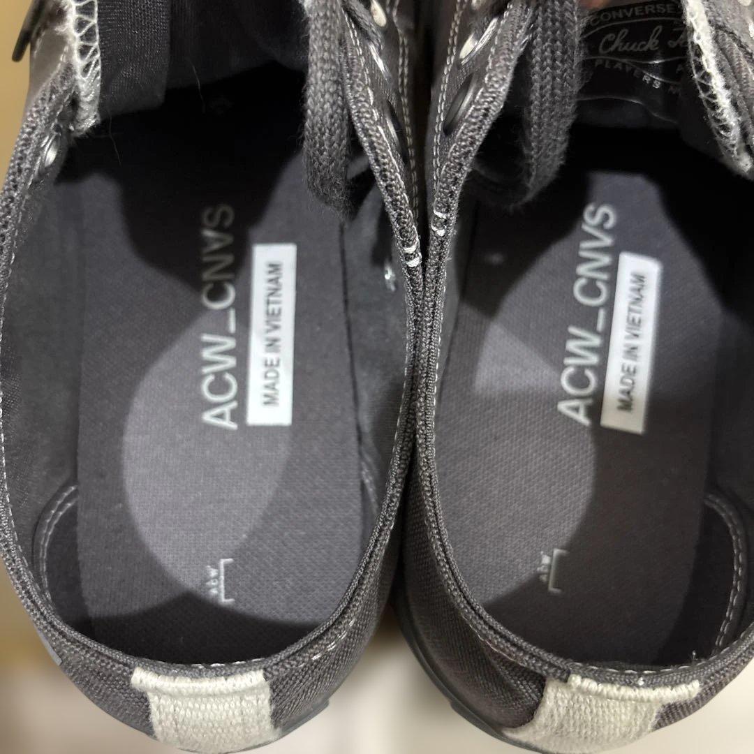 CONVERSE × A-COLD-WALL CT70 27.5cm