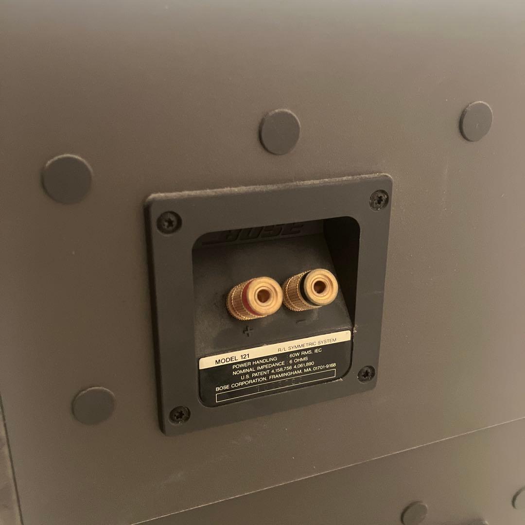 スピーカー・ウーファー BOSE MODEL 121