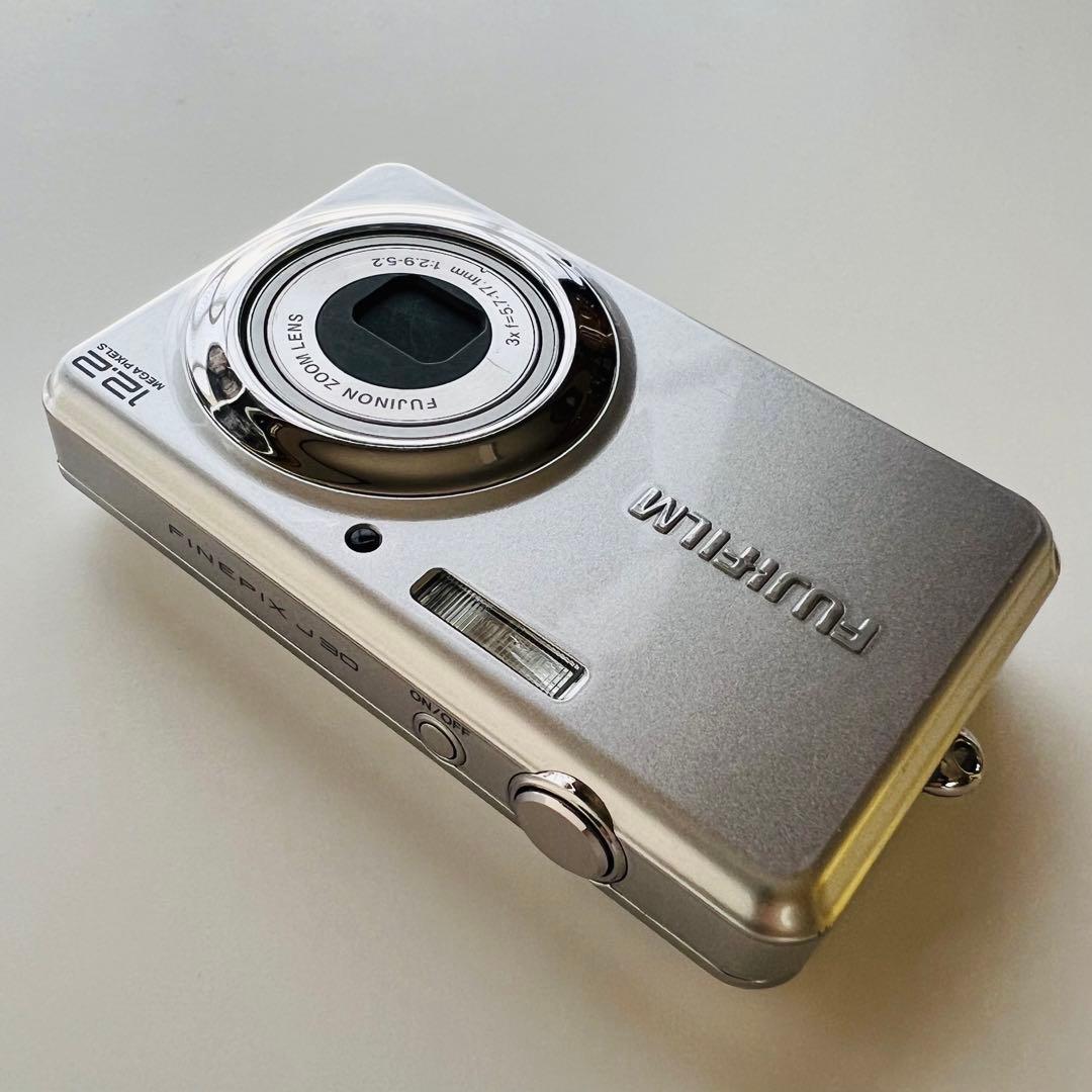 FUJIFILM FINEPIX J30 中古品 動作確認済 - メルカリ