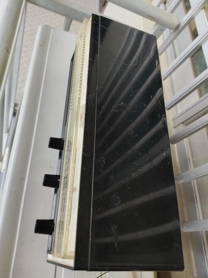 値下げ：onkyo 真空管ラジオ　動作品　OS-19S