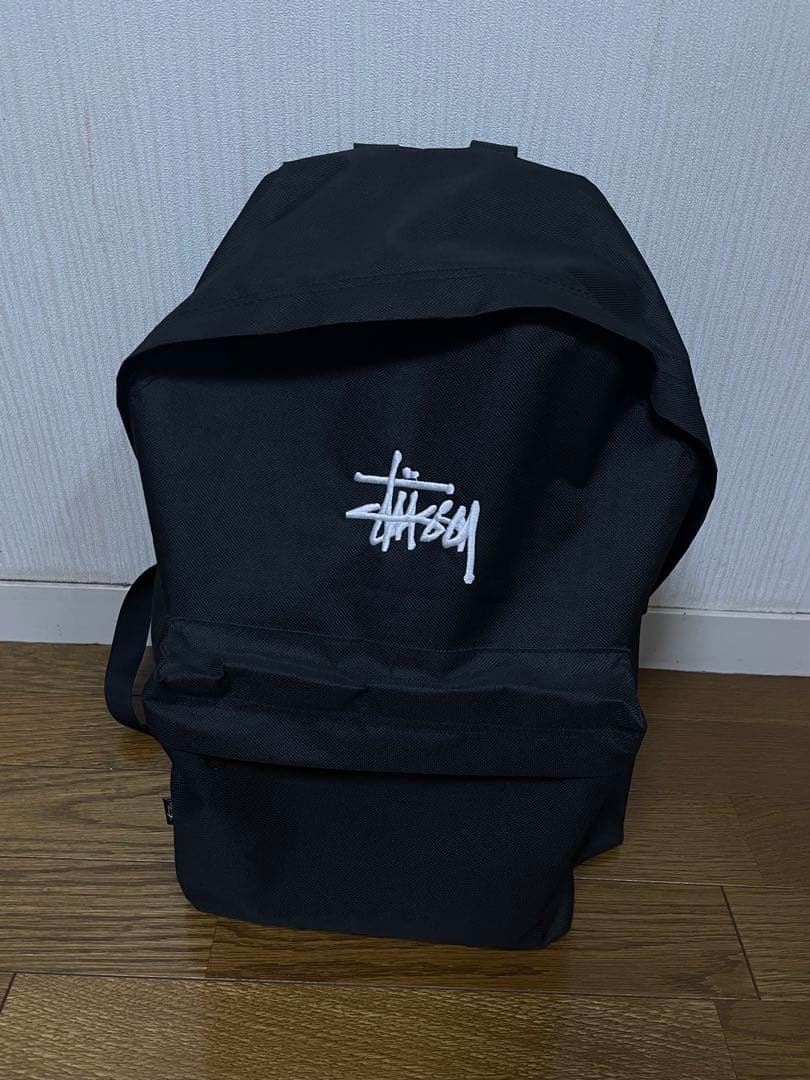stussyリュックサック Canvas Backpack – Washed Black | Accessories | Stüssy Japan