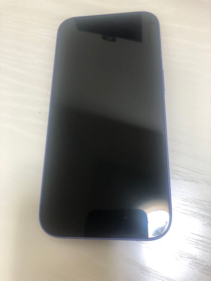 【美品】Apple iPhone 16 128GB ウルトラマリン