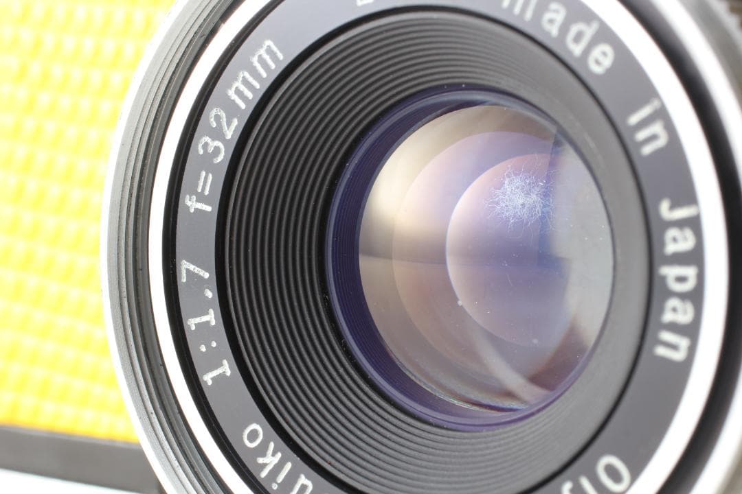 整備済 美品】イエロー オリンパス PEN EED 露出計OK #1348 - メルカリ