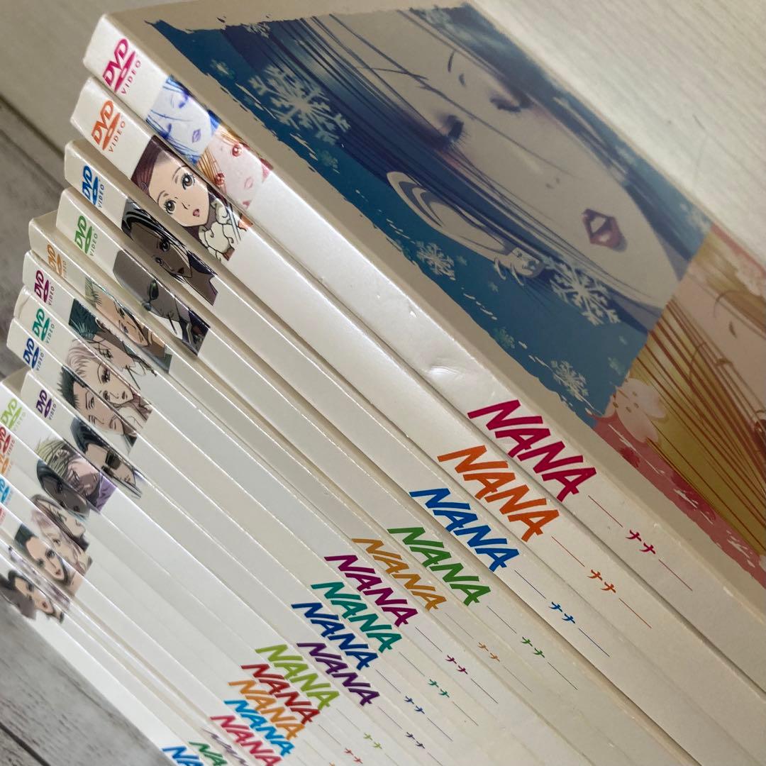 NANA-ナナ- アニメ DVD 1〜17巻 全巻 - メルカリ