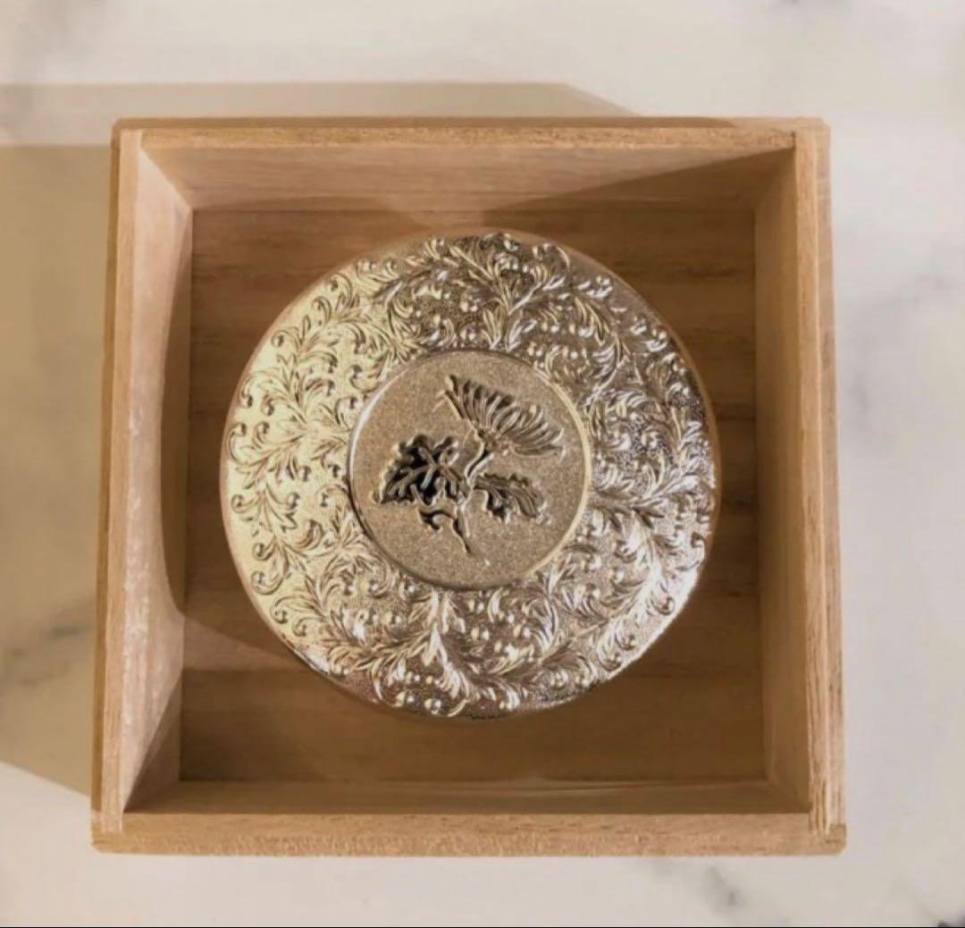 即日発送】皇居限定 | 菊葉小箱 ボンボニエール | ゴールド・シルバー