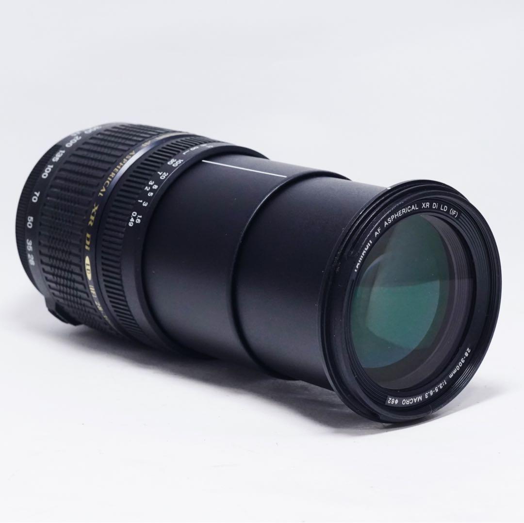 レンズ(ズーム) Tamron AF 28-300mm F3.5-6.3 XR Di A061