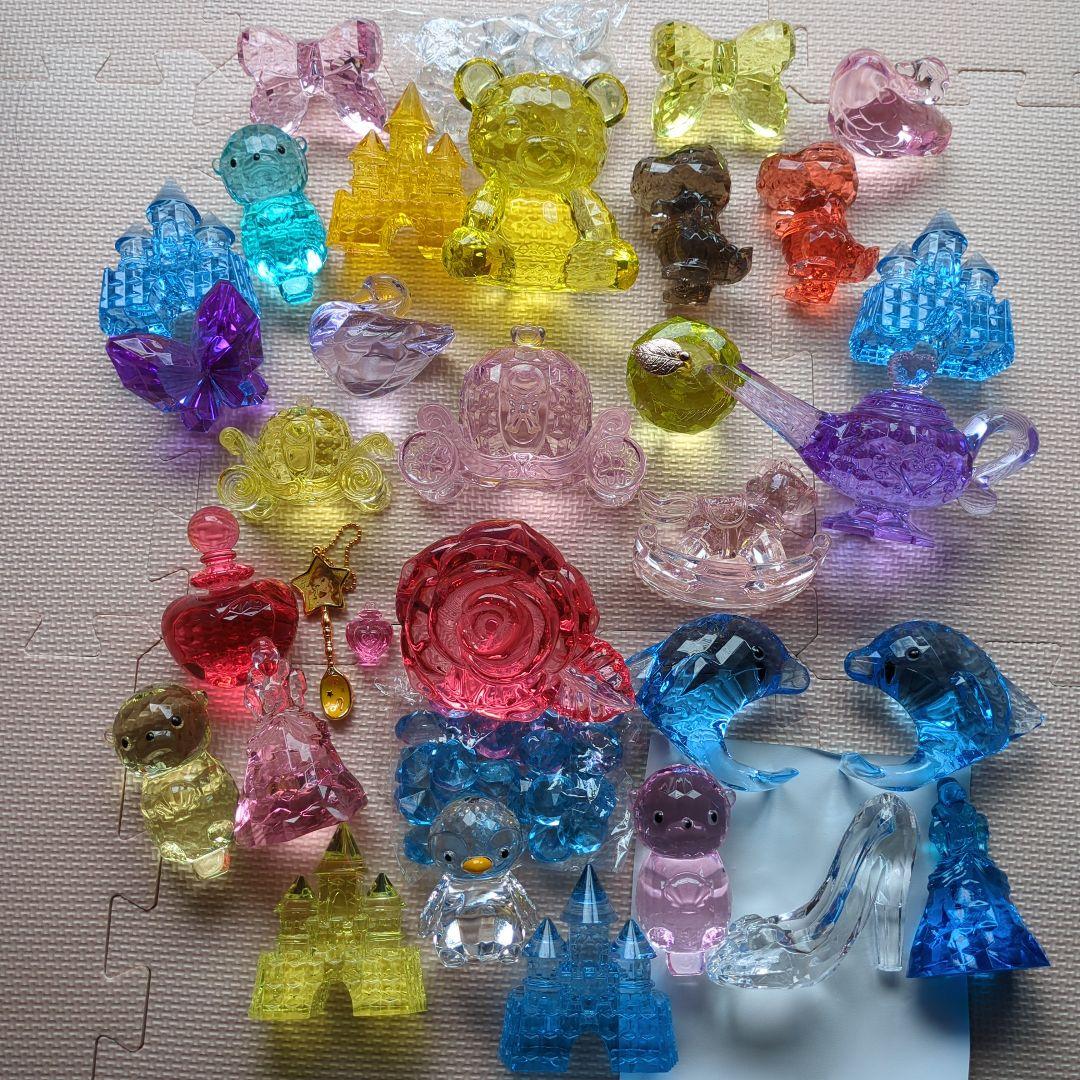 アクリルアイス　置物　城　馬車　魔法のランプ　恐竜等セット 多色　まとめセット Amazon.co.jp: 宝石すくい アクリルアイス 恐竜 ダイナソー 20個セット
