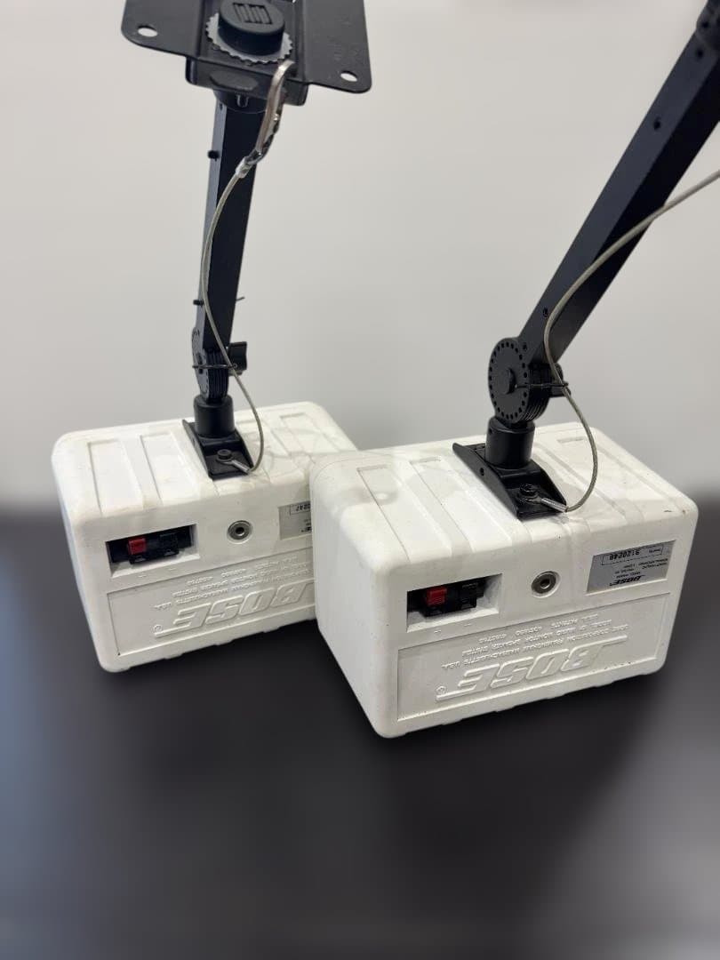 BOSE 101MMH 純正天井吊り下げ金具付 スピーカー2点