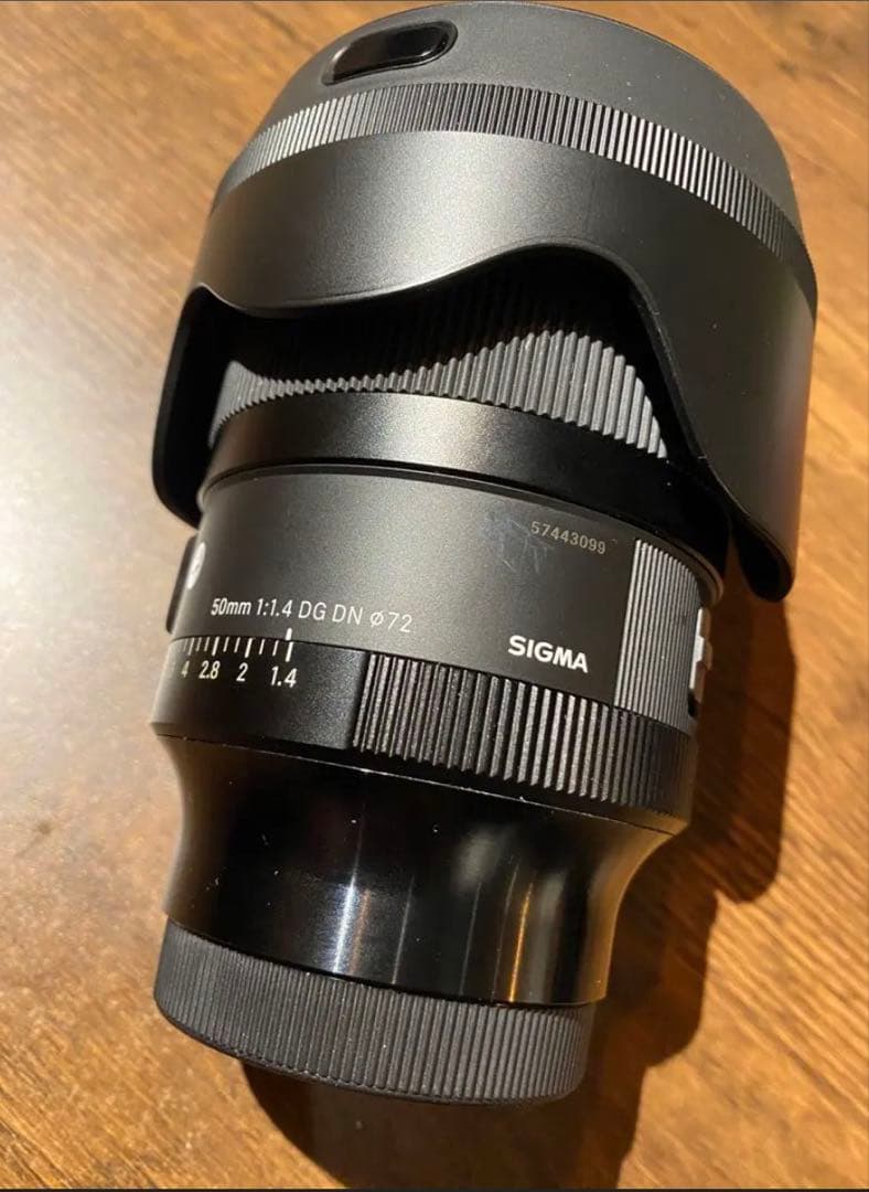 1月限定価格‼️SIGMA 50mm F1.4 DG DN
