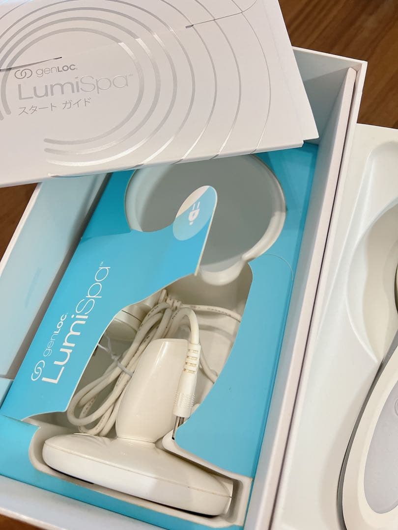 のょっき様先約品Nu Skin LumiSpa 美顔器 充電器付き