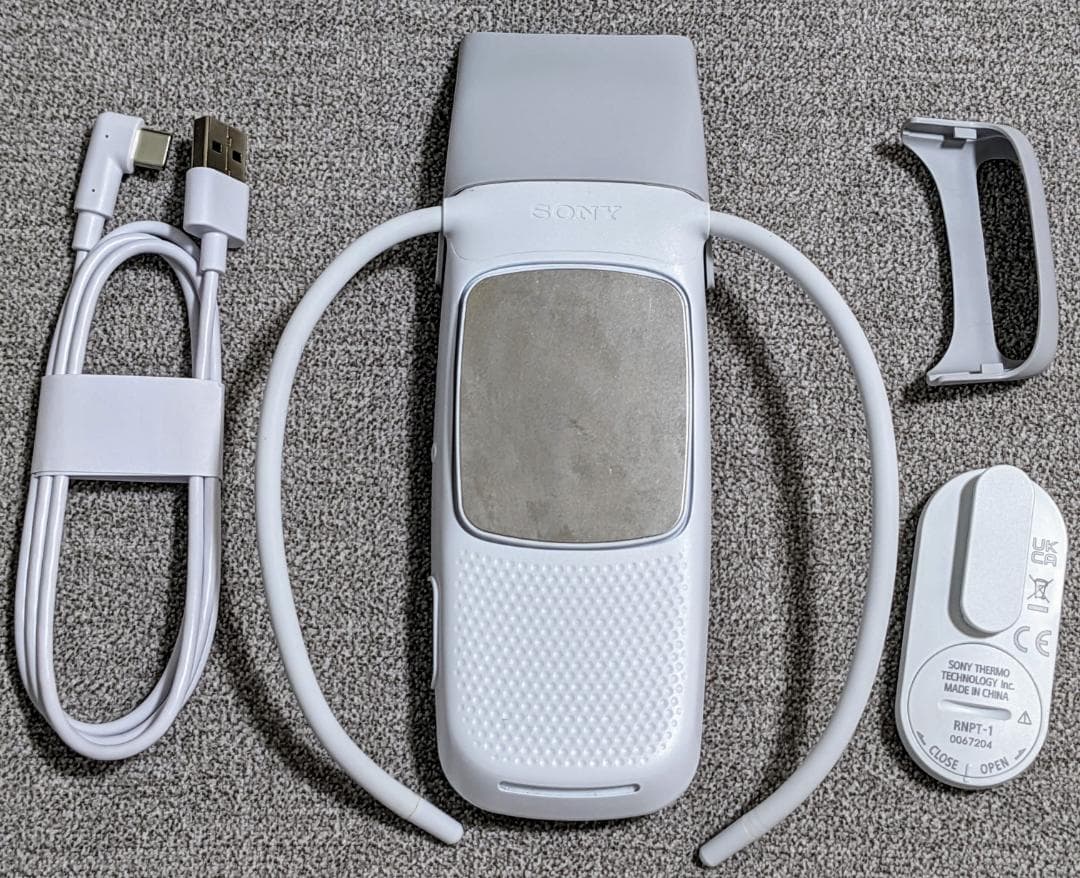 SONY REON POCKET 5 RNPK-5T ウェアラブルサーモデバイス