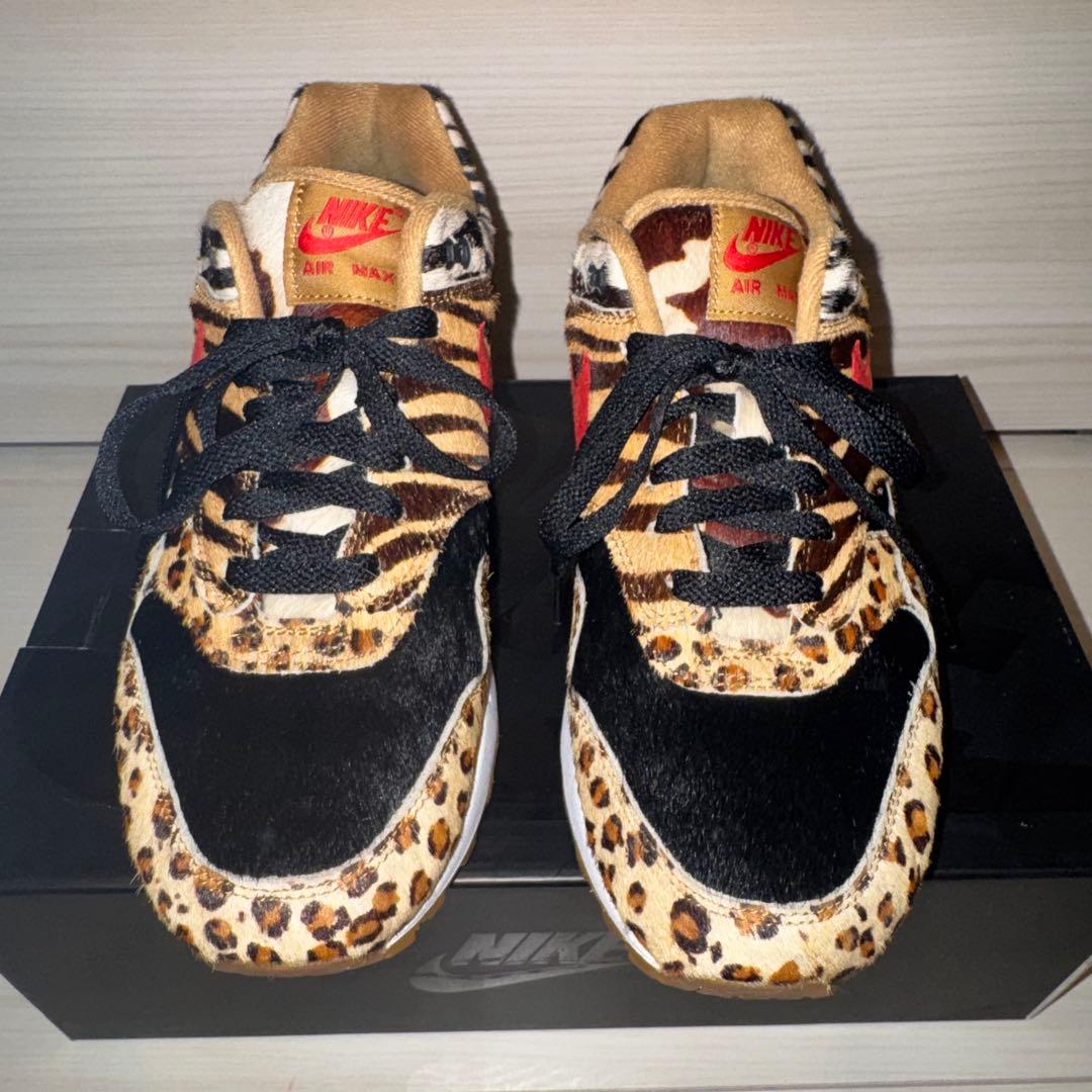 靴 NIKE AIR MAX 1 DLX Animal Pack 26.5cm
