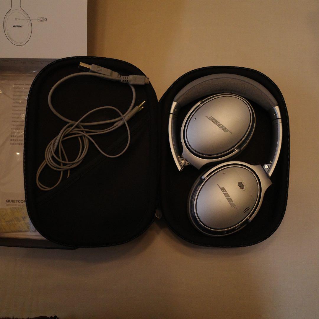 美品　BOSE quietcomfort35 ii ワイヤレスヘッドホン