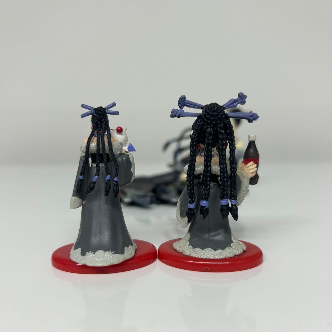 ファイナルファンタジー FFX ルールー フィギュア3体セット - メルカリ