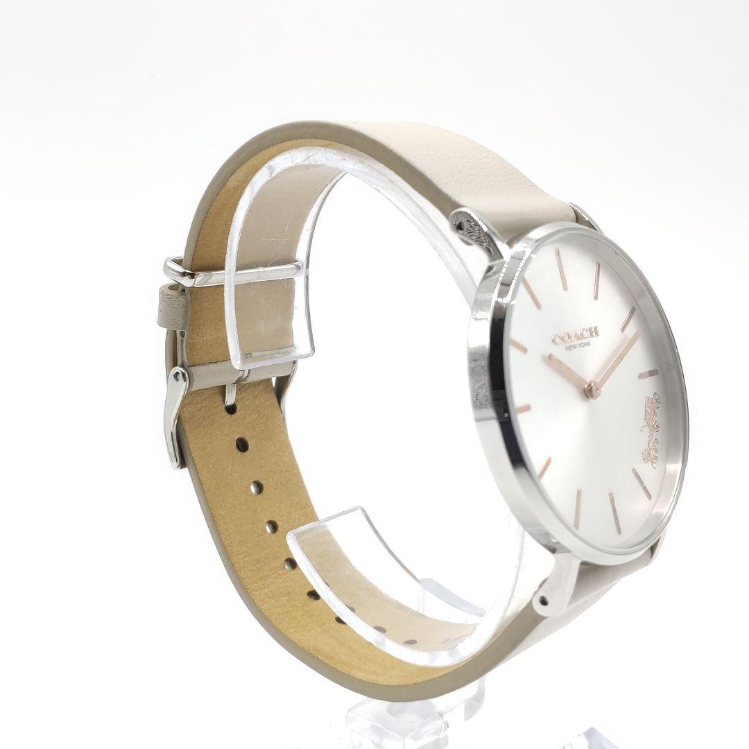 Coach コーチ レディース腕時計 クォーツ 馬車ロゴ 稼働品 箱付き