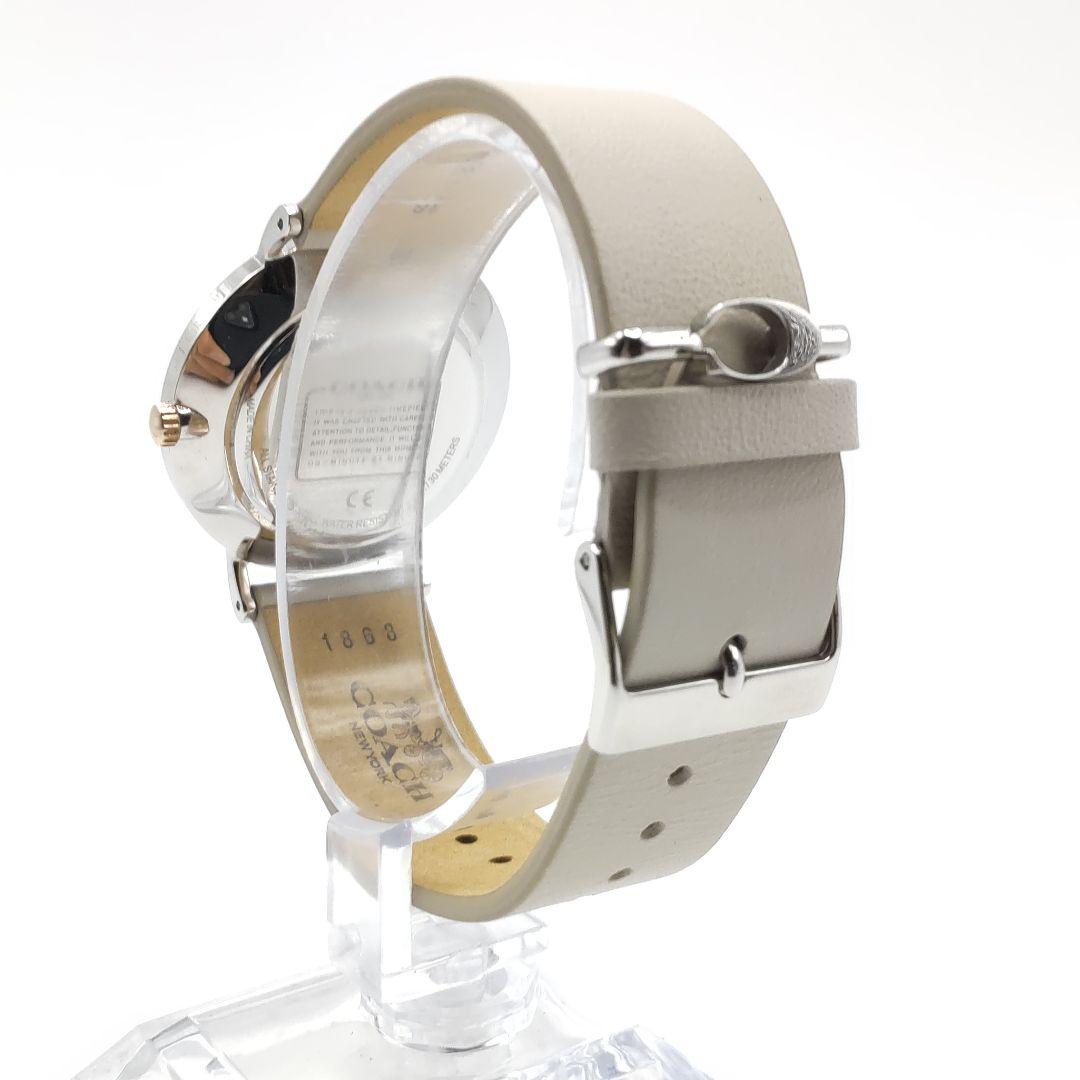 Coach コーチ レディース腕時計 クォーツ 馬車ロゴ 稼働品 箱付き