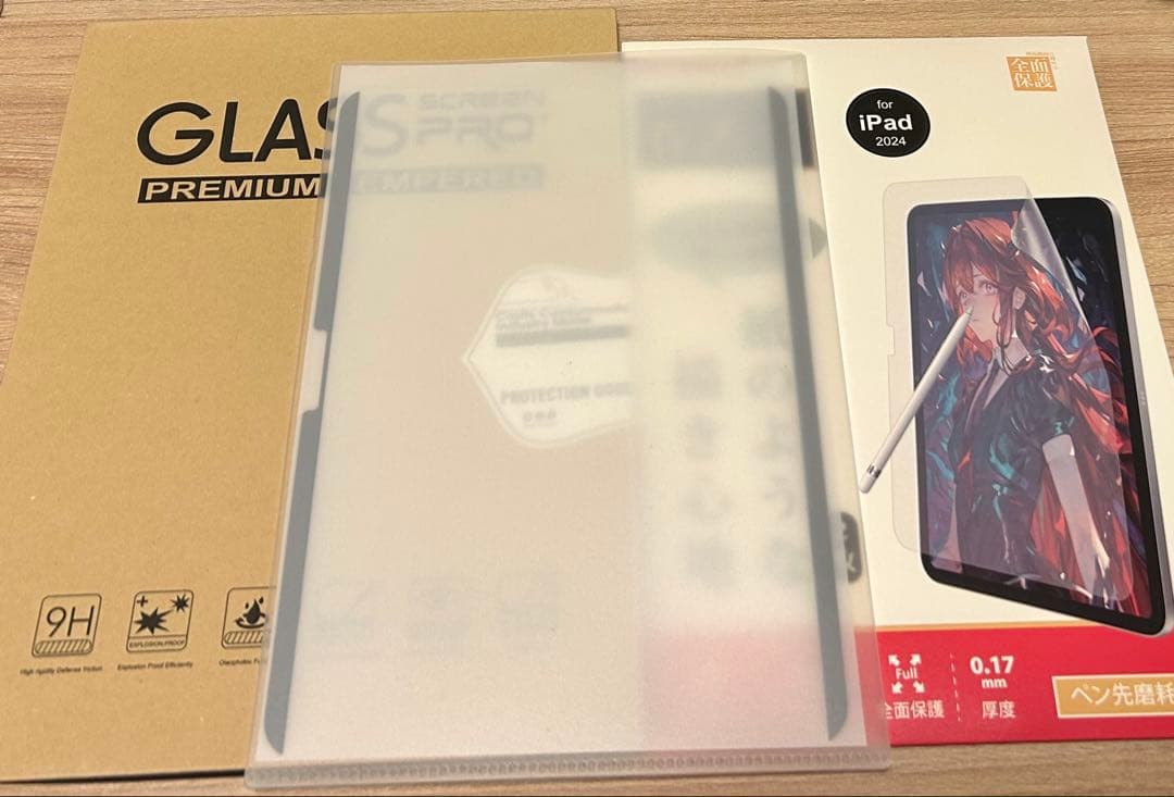 【美品】iPad Air M2 11インチ 128GB スターライト