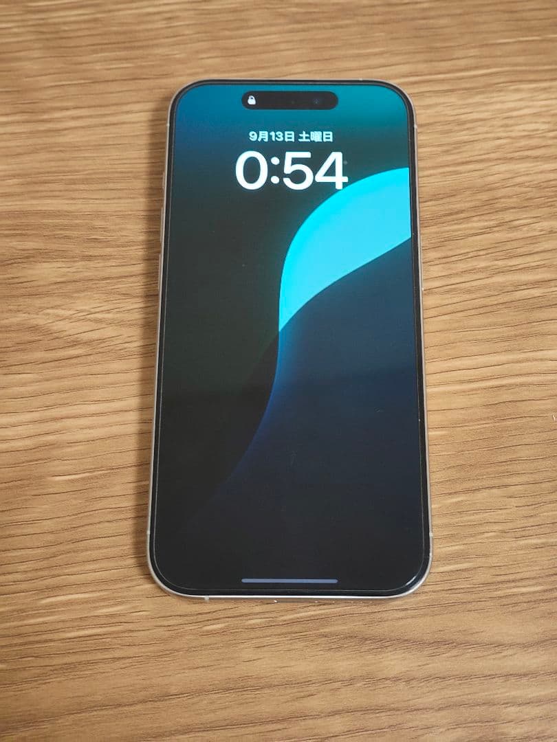 iPhone 15 Pro ジャンク品