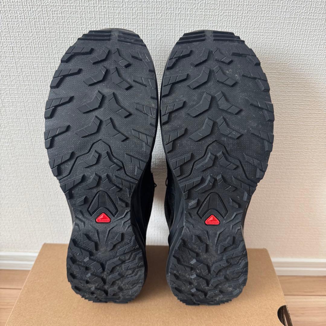 ☆美品☆Salomon X-ADVENTURE GTX 27.0cm ブラック