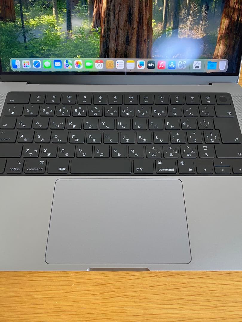 美品 M1 Pro 14インチMacBook Pro 2021MacBook本体