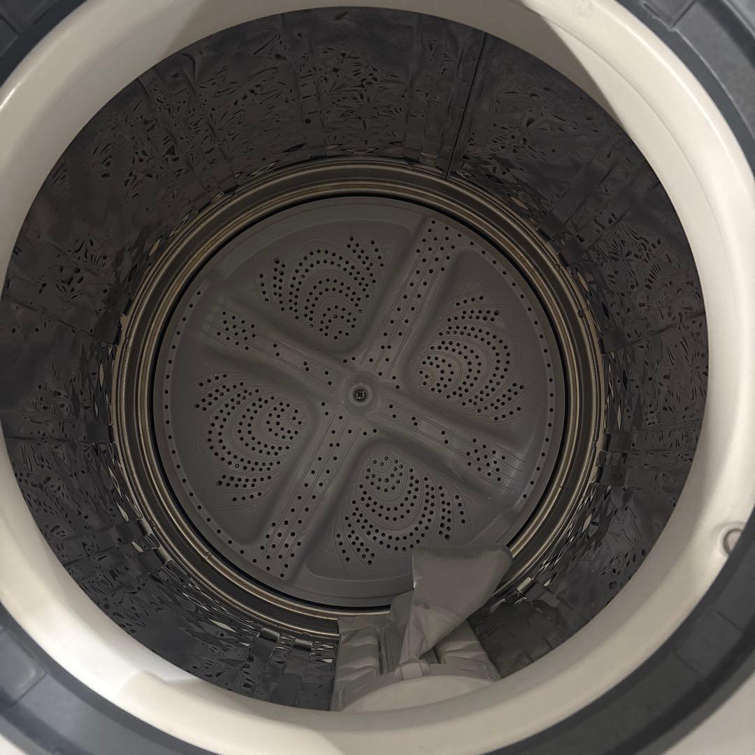 SHARP ES-TX8G-W 電気洗濯機 8.0kg 2023年製　美品