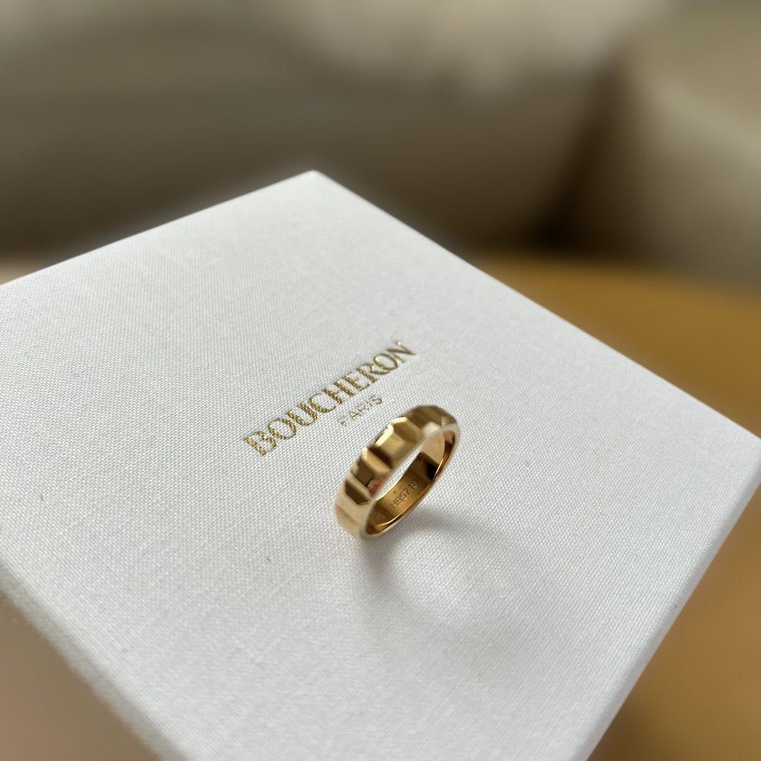 ☆BOUCHERON キャトルクルドパリ ラージ #56 YG - メルカリ