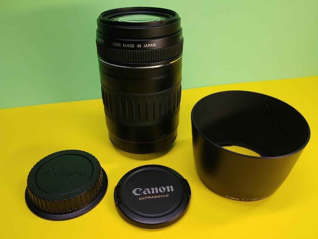 【美品】キヤノン EF 90-300mm f/4.5-5.6 ズームレンズ