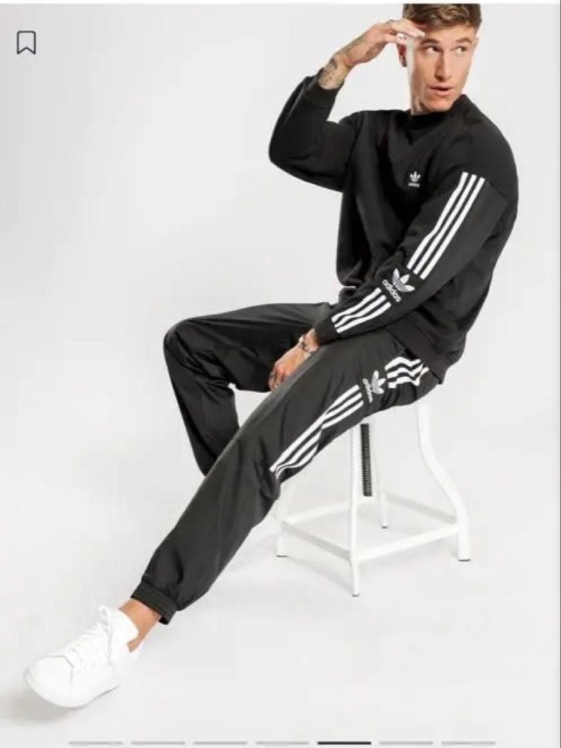 アディダスナイロンセットアップ ED6092 FM9886 - メルカリ