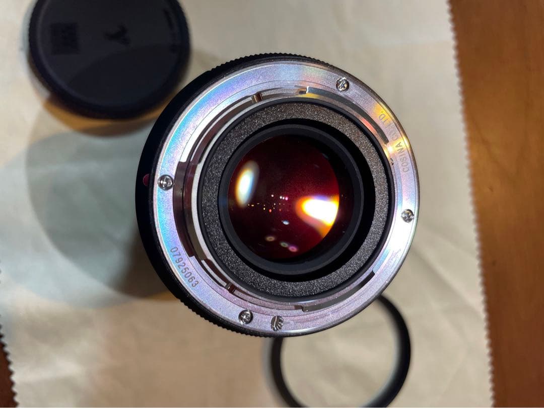 Voigtländer nokton25mm f0.95 typeII