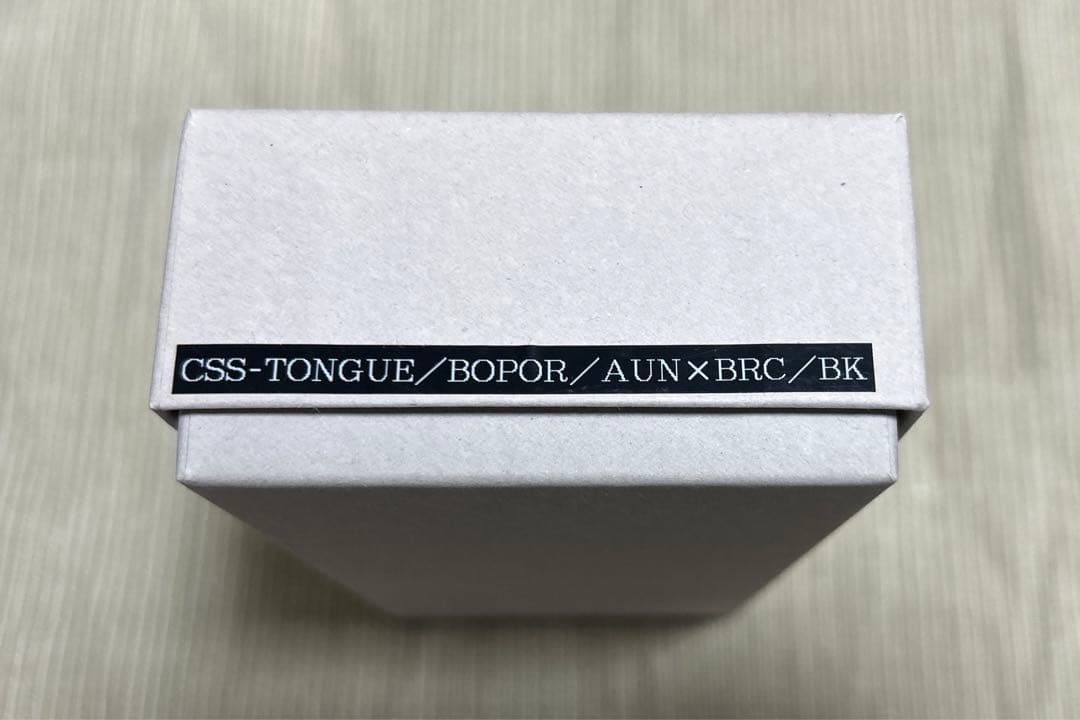 WILDSWANS ベイカー社 オークバーク ポロサス タング (本日最終日