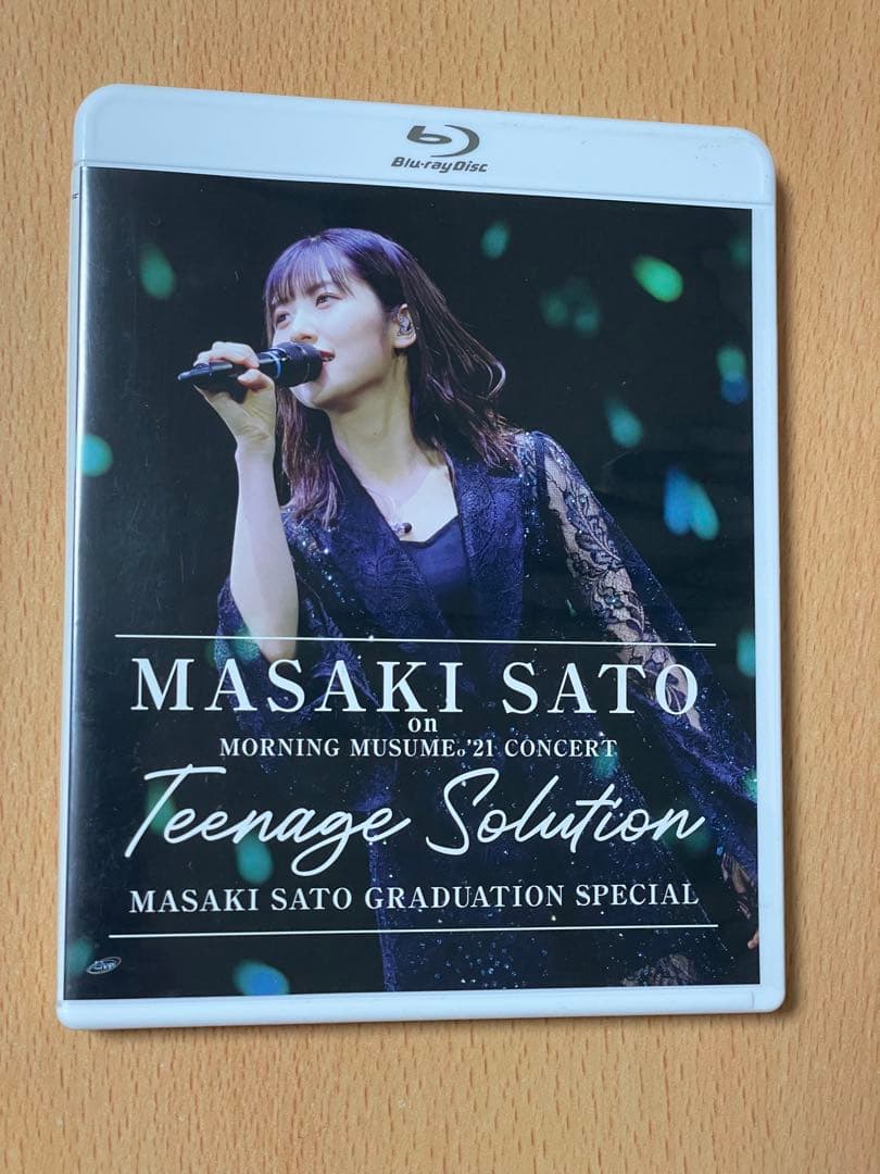 佐藤優樹 卒業 ソロアングル on ブルーレイ モーニング娘 佐藤優樹 ソロアングルBD Blu-ray｜Yahoo!フリマ（旧