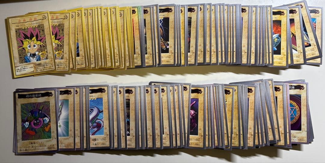 遊戯王カードダス　296枚まとめ売り 遊戯王カードダス 296枚まとめ売り 300枚以上まとめ売り】遊戯王
