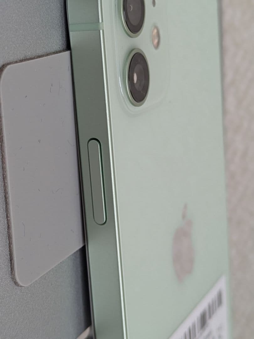 iPhone 12 128GB グリーン SIMフリー バッテリー88% 美品