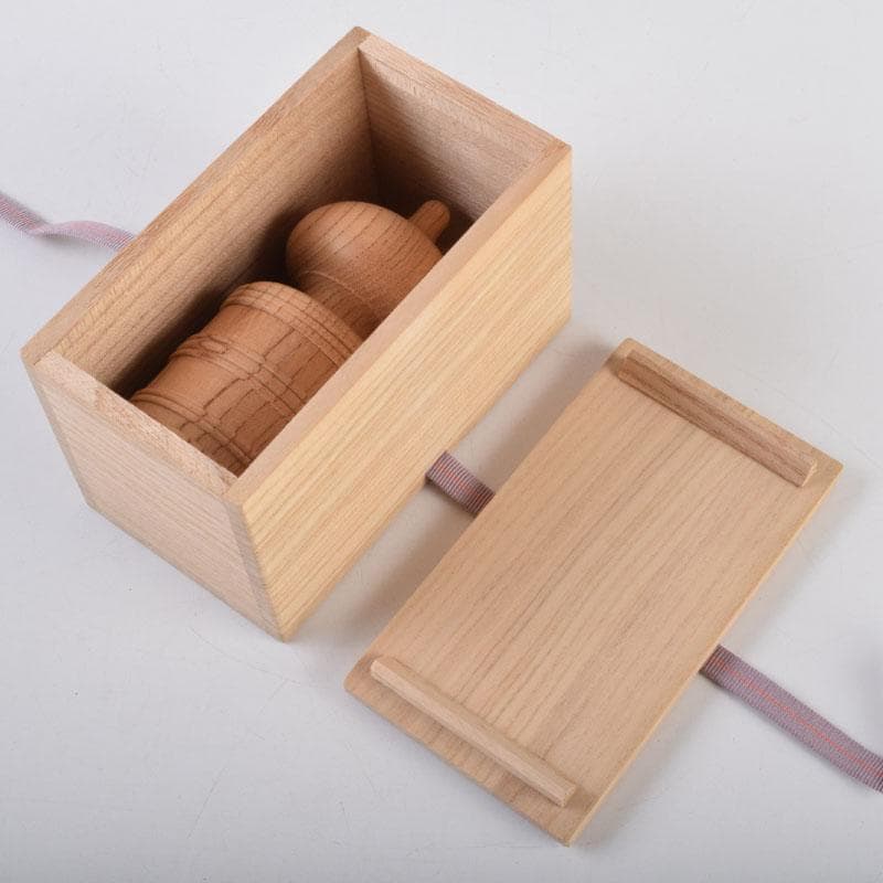 伊勢神宮 欅製 擬宝珠 香合 宇治橋渡始記念 V 8958 - メルカリ