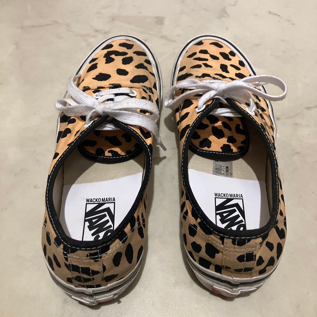 VANS WACKOMARIA Authentic レオパード 27.5cm
