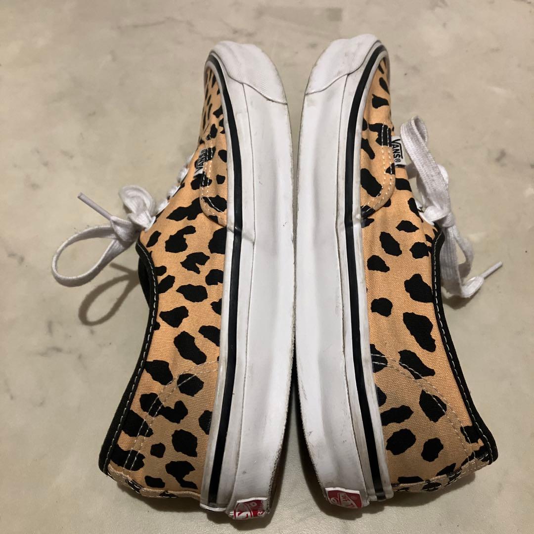 VANS WACKOMARIA Authentic レオパード 27.5cm