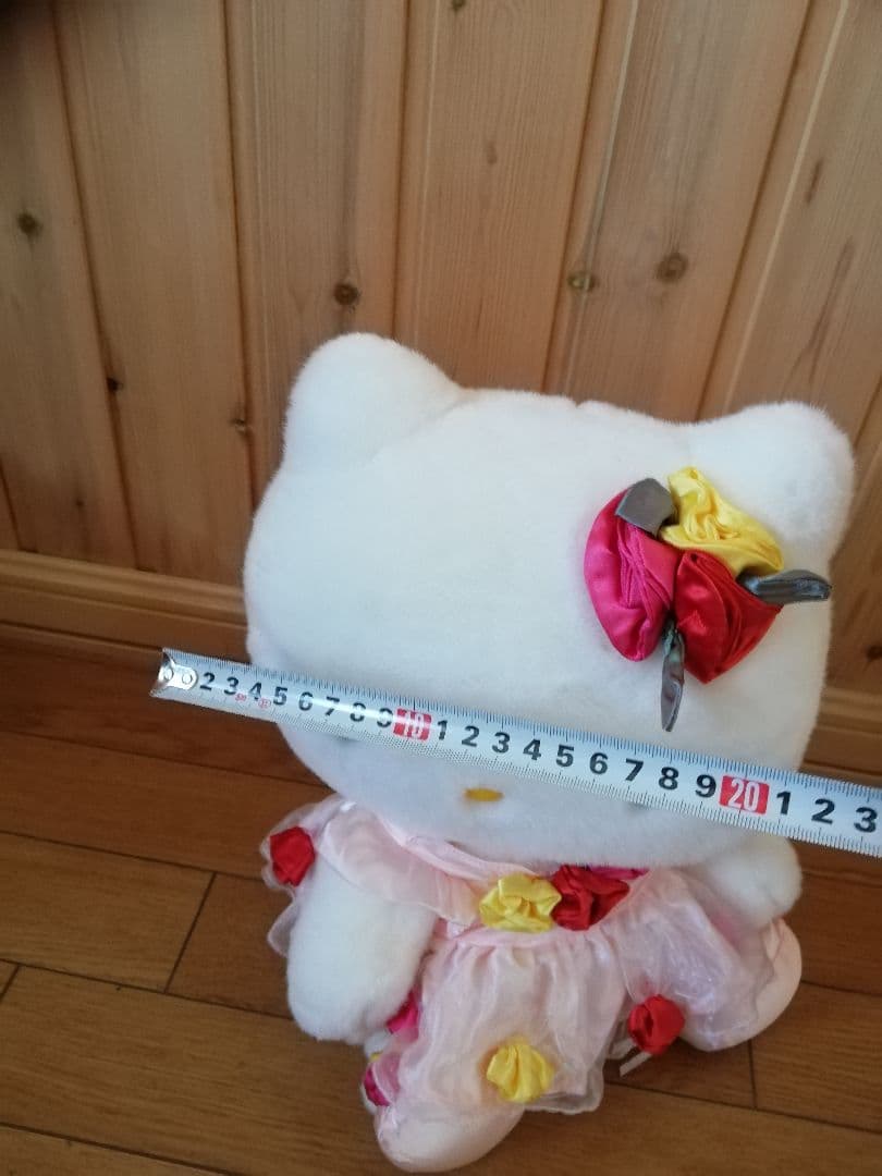 激レア ハローキティ 限定受注生産品 ローズキティ ぬいぐるみ 応募者限定