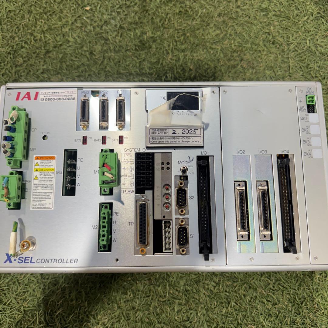 電源ユニット IAI XSEL-Q-3-750ALM-750I-750ALS-CC-N3-MC