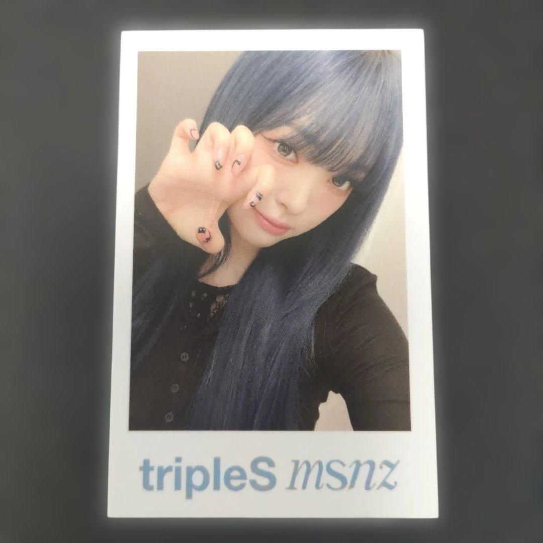 tripleS リン msnz トレカ everline 対面ファンサイン会 - メルカリ